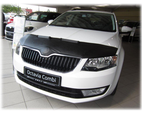 Škoda Octavia 3 (2013-2016) – kožený kryt/potah kapoty
