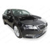Škoda Superb 3 (2015+) – kožený kryt/potah kapoty, vzhled carbon