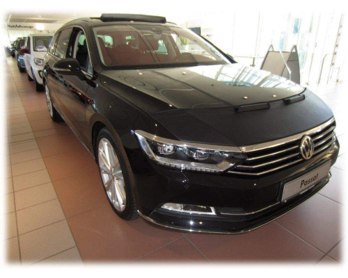 Volkswagen Passat B8  – kožený kryt/potah kapoty