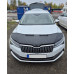 Škoda Superb 3 (2015+) – kožený kryt/potah kapoty