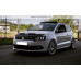 Volkswagen Polo 6R  - kožený kryt/potah kapoty