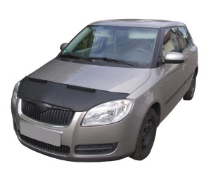 Škoda Fabia 2 / Škoda Roomster – kožený kryt/potah kapoty