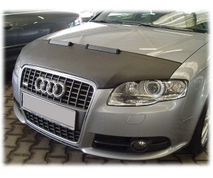 Audi A4 B7 – kožený kryt/potah kapoty 