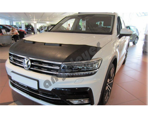 Volkswagen Tiguan 2 – kožený kryt/potah kapoty