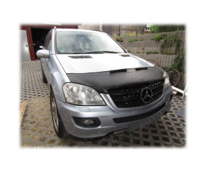 Mercedes Benz ML W164 (2005-2011) – kožený kryt/potah kapoty