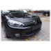 Volkswagen Golf 6, VI  - kožený kryt/potah kapoty, vzhled carbon