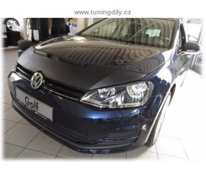 Volkswagen Golf 7, VII  - kožený kryt/potah kapoty