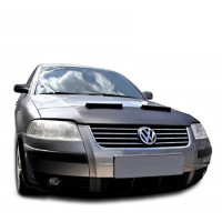 Volkswagen Passat 3BG (B5.5) – kožený kryt/potah kapoty, vzhled carbon