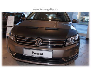 Volkswagen Passat B7  – kožený kryt/potah kapoty