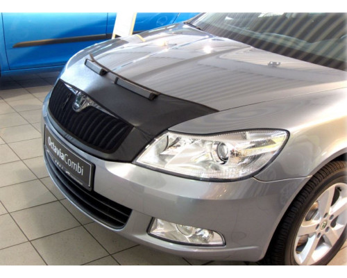 Škoda Octavia 2/1Z (2004-2013) – kožený kryt/potah kapoty