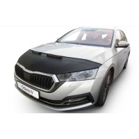 Škoda Octavia 4 (2019+) – kožený kryt/potah kapoty