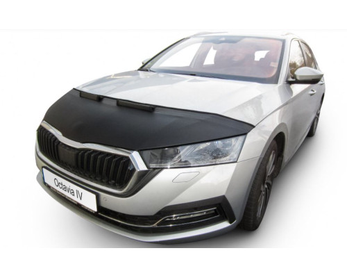 Škoda Octavia 4 (2019+) – kožený kryt/potah kapoty