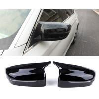 Kryty zpětných zrcátek BMW 5 G30/G31, BMW 3 G20/G21 - černé, lesklé