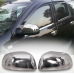 Nerezové kryty zpětných zrcátek Dacia Duster 1 (2010-2013)
