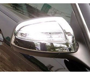 Chromové kryty zpětných zrcátek Mercedes Benz C W204