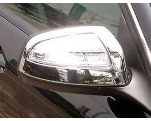 Chromové kryty zpětných zrcátek Mercedes Benz C W204