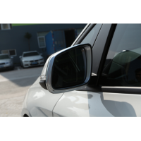 Chrom rámečky zpětných zrcátek BMW X1 F48 (2015-2019)