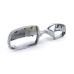 Plastové kryty zpětných zrcátek Audi A3 8P/A4 8K/A5 8T – matné (bez asistenta)