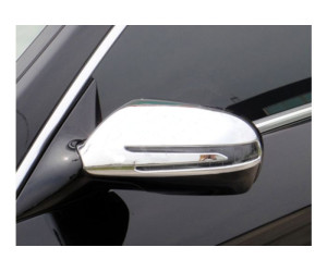 Chrom kryty zrcátek Mercedes Benz E (C207/A207) / CLS (W219)