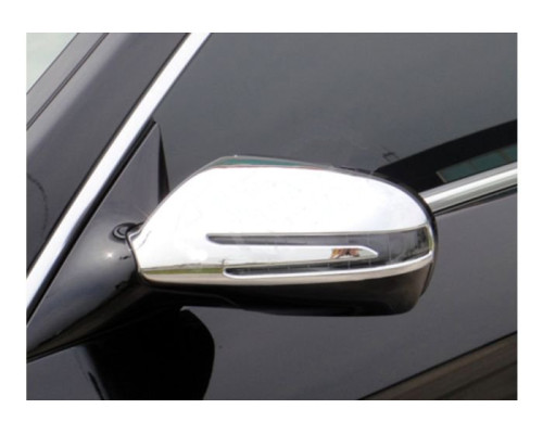 Chrom kryty zrcátek Mercedes Benz E (C207/A207) / CLS (W219)