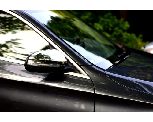 Chrom kryty zrcátek pro Mercedes Benz W205/W213/W222/X253