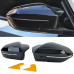 Kryty zrcátek BMW 5 G60/G61 – černé, lesklé