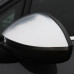 Kryty zrcátek Volkswagen Golf 8 / ID.3 - stříbrné matné (bez asistenta)