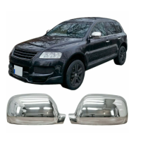 Nerezové kryty zpětných zrcátek Volkswagen Touareg (2002-2006)