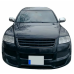 Nerezové kryty zpětných zrcátek Volkswagen Touareg (2002-2006)