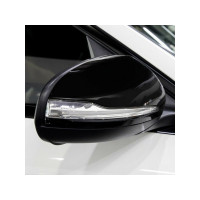 Kryty zrcátek Mercedes Benz C / E / GLC / S – černé lesklé