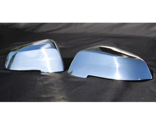Nerezové kryty zpětných zrcátek BMW 5 F10/F11 & 7 F01/F02