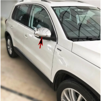 Nerezové kryty zpětných zrcátek Volkswagen Tiguan 1 / Sharan 2 / Škoda Yeti / Seat Alhambra