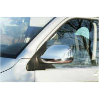 Nerezové kryty zpětných zrcátek Volkswagen Transporter/Amarok 