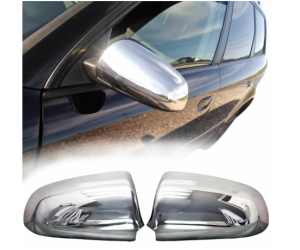 Nerezové kryty zpětných zrcátek Audi A3 / A4 / A6 (2003-2008)