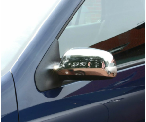 Nerezové kryty zpětných zrcátek Volkswagen Golf 4 / Bora / Passat B5