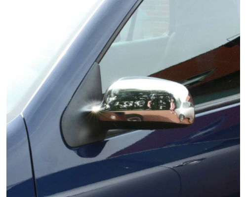 Nerezové kryty zpětných zrcátek Volkswagen Golf 4 / Bora / Passat B5