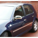 Nerezové kryty zpětných zrcátek Volkswagen Golf 4 / Bora / Passat B5