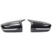 Kryty zpětných zrcátek BMW G11/G14/G15/G16/G20/G21/G30/G31– vzhled carbon