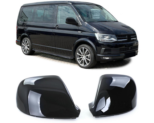 Plastové kryty zpětných zrcátek Volkswagen Transporter/Amarok (bez asistenta)