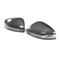 Kryty zrcátek Mercedes Benz C / E / GLC / S – vzhled carbon