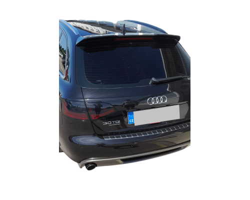 Zadní křídlo, spoiler Audi A4 B8 8K (2009-2016) - černý lesklý