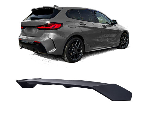 Zadní křídlo, spoiler BMW 1 F40 (M-paket) - černý matný