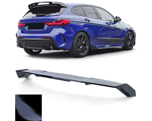 Zadní křídlo, spoiler BMW 1 F40 (M-paket) - černý lesklý