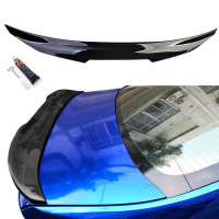 Zadní křídlo, spoiler BMW 5 G30 (2016-2020) - černé lesklé (ducktail)