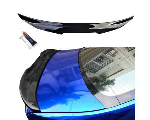 Zadní křídlo, spoiler BMW 5 G30 (2016-2020) - černé lesklé (ducktail)