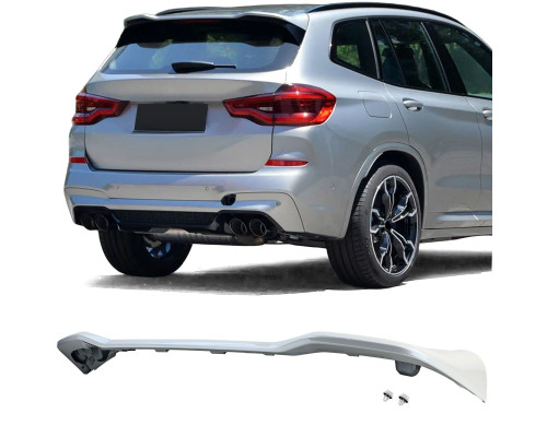 Zadní křídlo, spoiler BMW X3 G01 - bílá