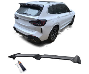 Zadní křídlo, spoiler BMW X3 G01 (2017-2021) - černé lesklé