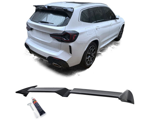 Zadní křídlo, spoiler BMW X3 G01 (2017-2021) - černé lesklé