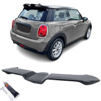 Zadní křídlo, spoiler Mini One/Cooper F55/F56 (2013+) - 3-dvéřová verze - vzhled carbon