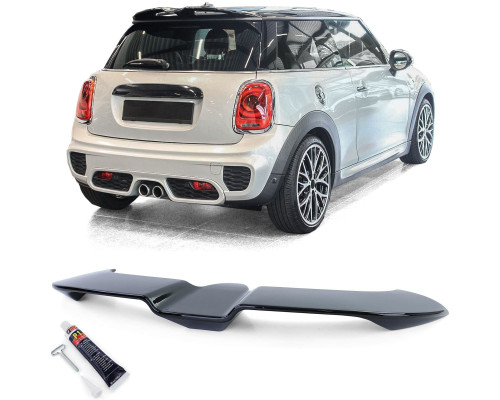 Zadní křídlo, spoiler Mini One/Cooper F55/F56 (2013+) - 3-dvéřová verze - černý lesklý